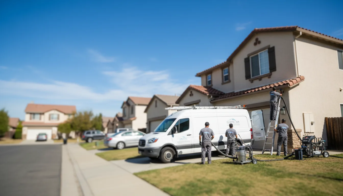 Air Duct Cleaning in Decker, MI near me